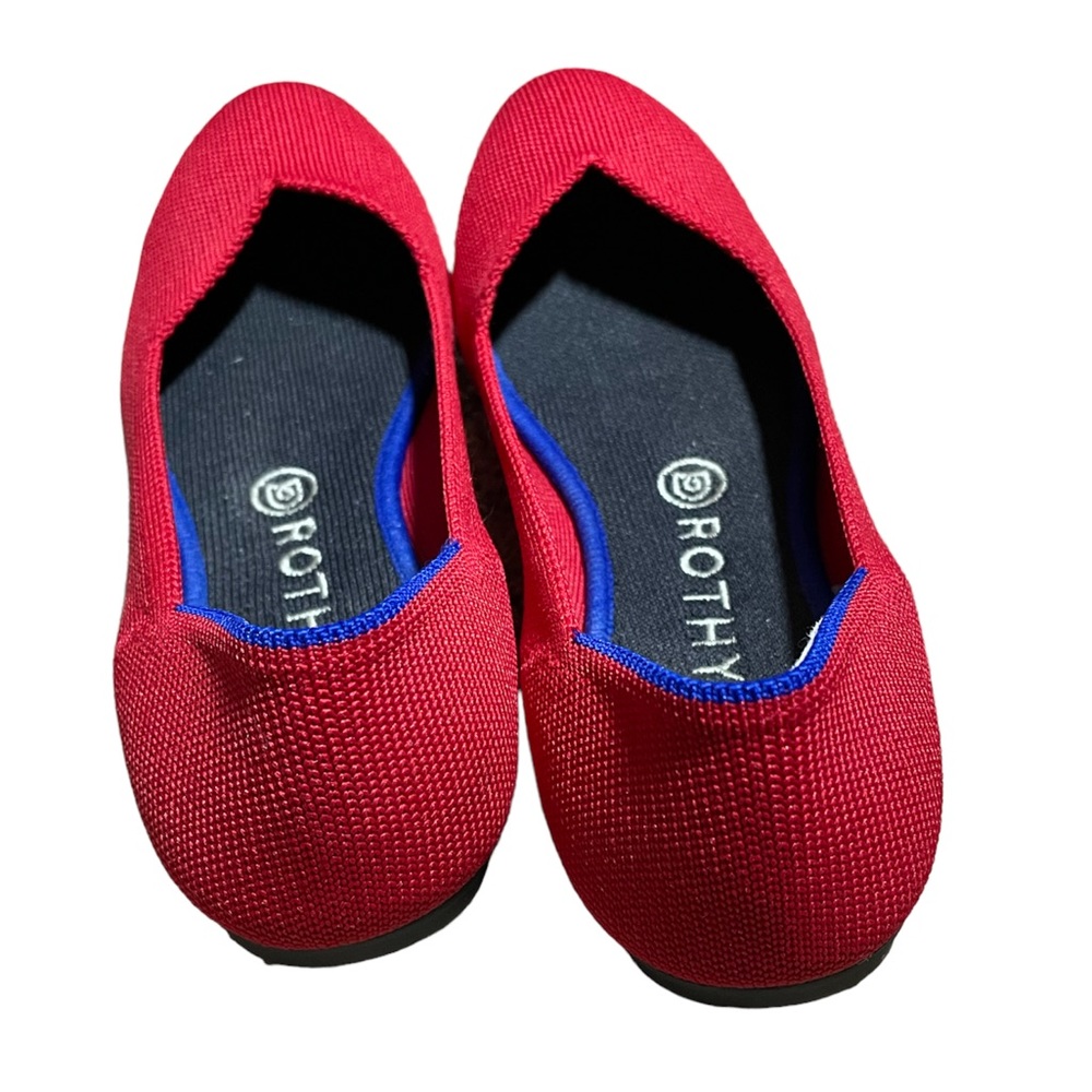 Red Round Toe Rothy’s Size 8 - Picture 15 of 15